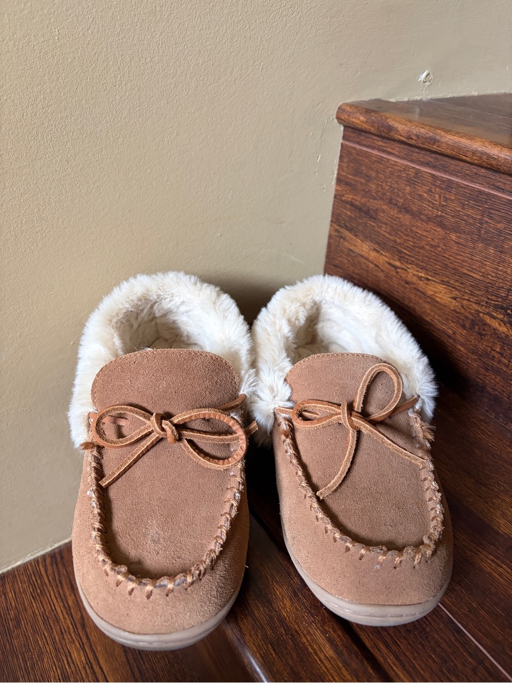 Natural Reflections Heritage Slip-On Moccasins